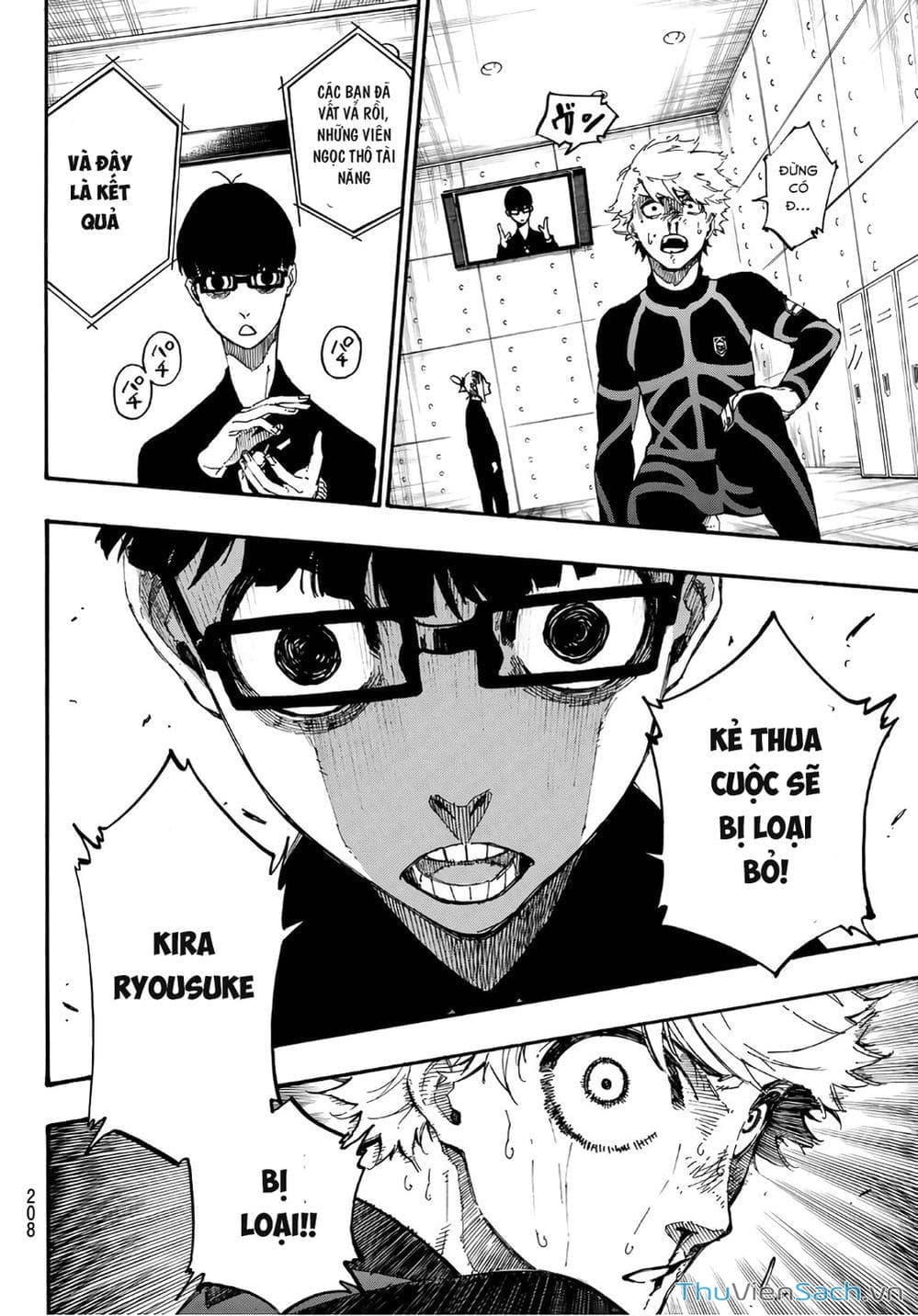 Truyện Tranh Tiền Đạo Số 1 - Blue Lock trang 6