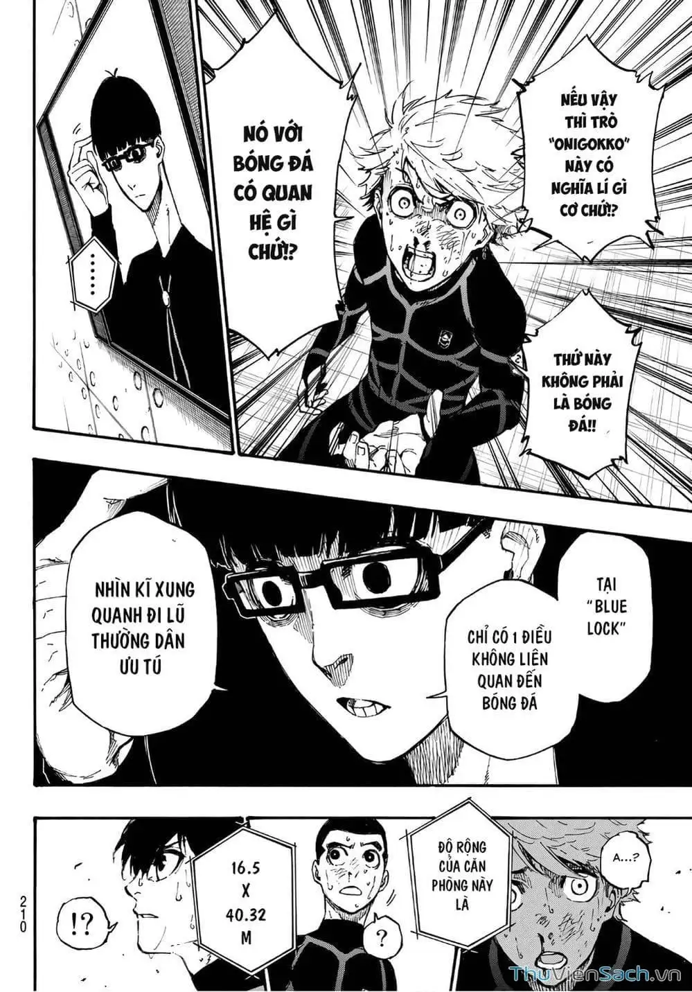 Truyện Tranh Tiền Đạo Số 1 - Blue Lock trang 6