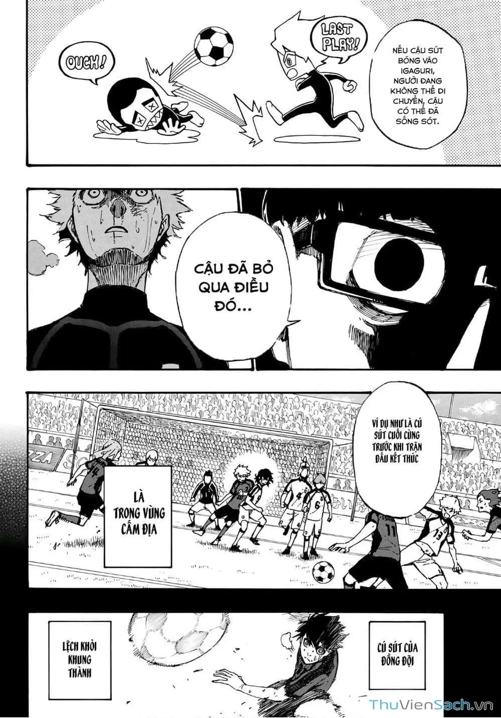 Truyện Tranh Tiền Đạo Số 1 - Blue Lock trang 6