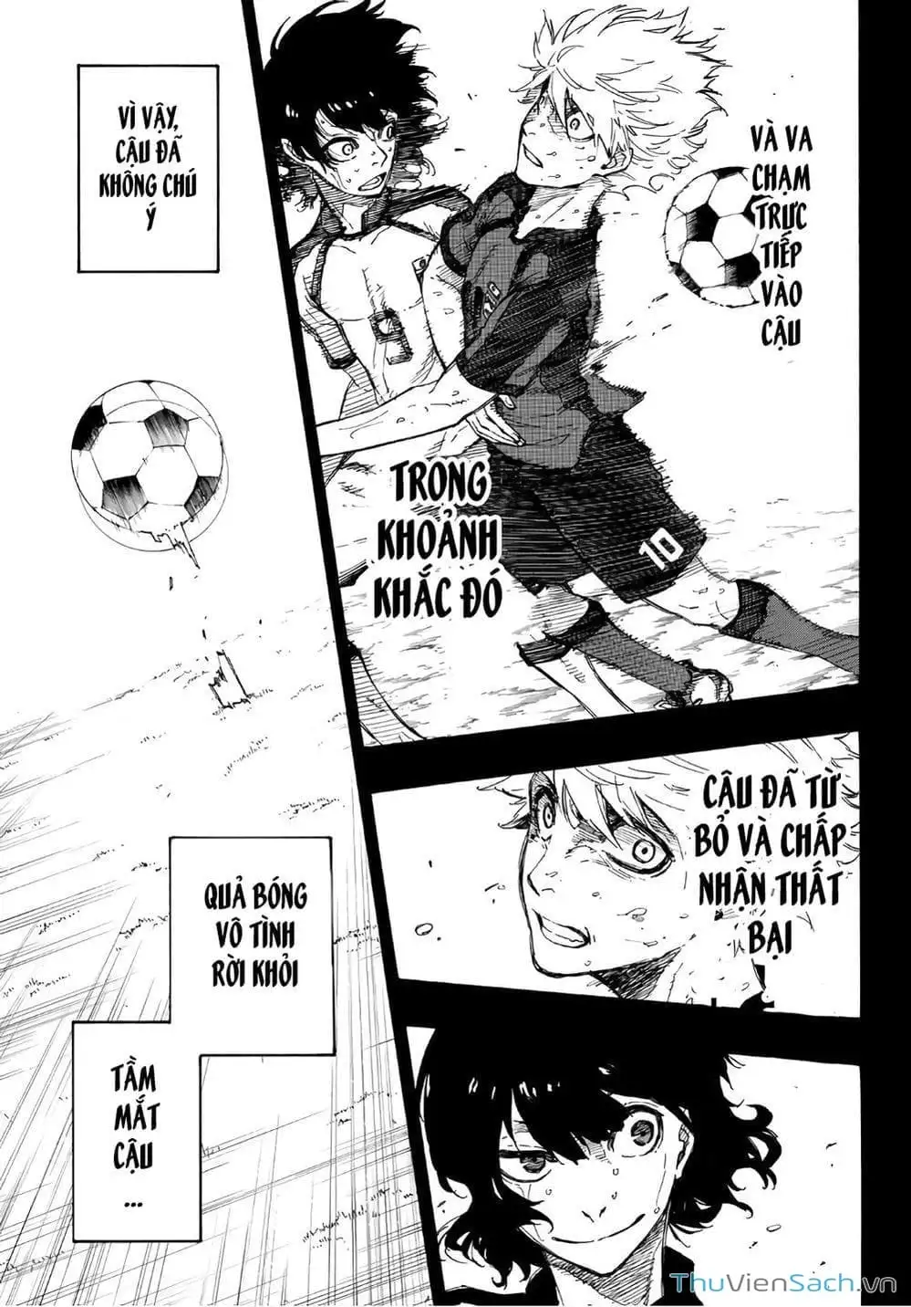 Truyện Tranh Tiền Đạo Số 1 - Blue Lock trang 6