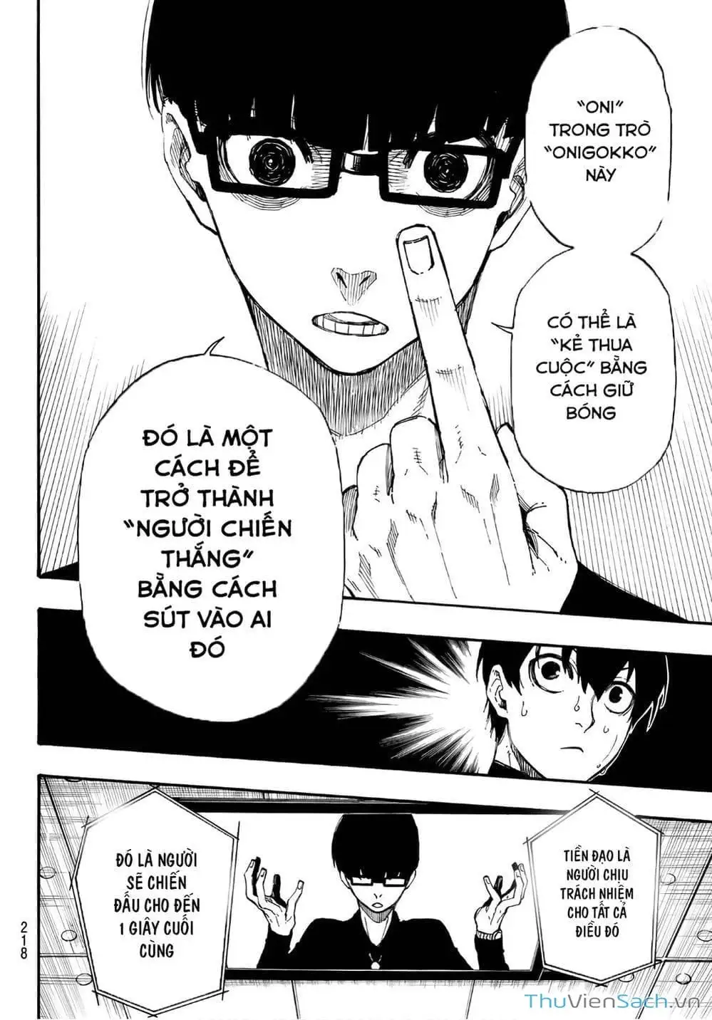 Truyện Tranh Tiền Đạo Số 1 - Blue Lock trang 6
