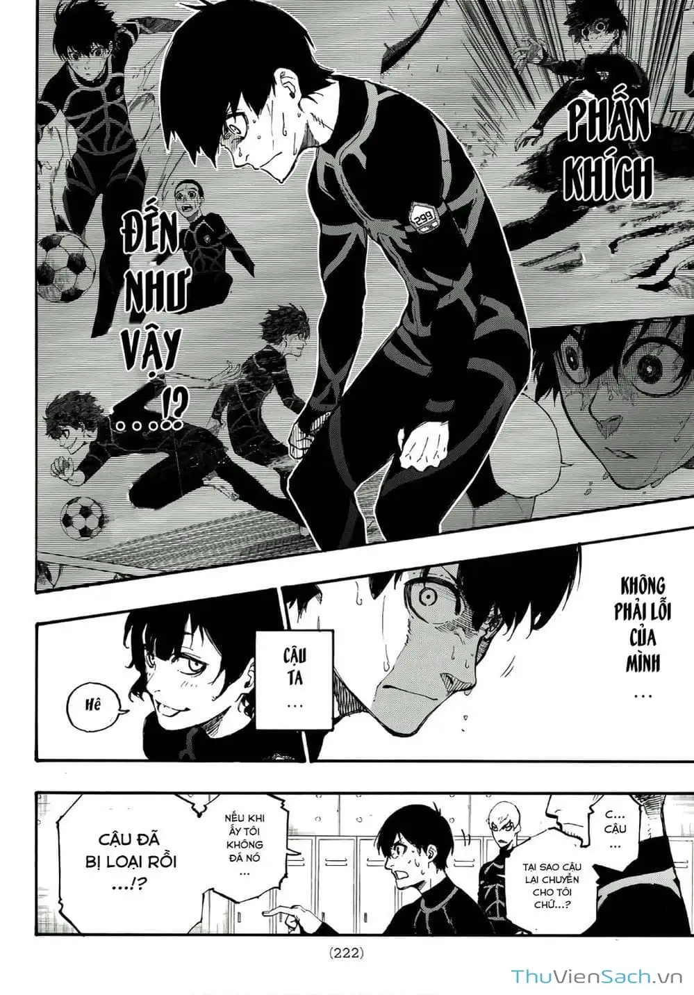 Truyện Tranh Tiền Đạo Số 1 - Blue Lock trang 6