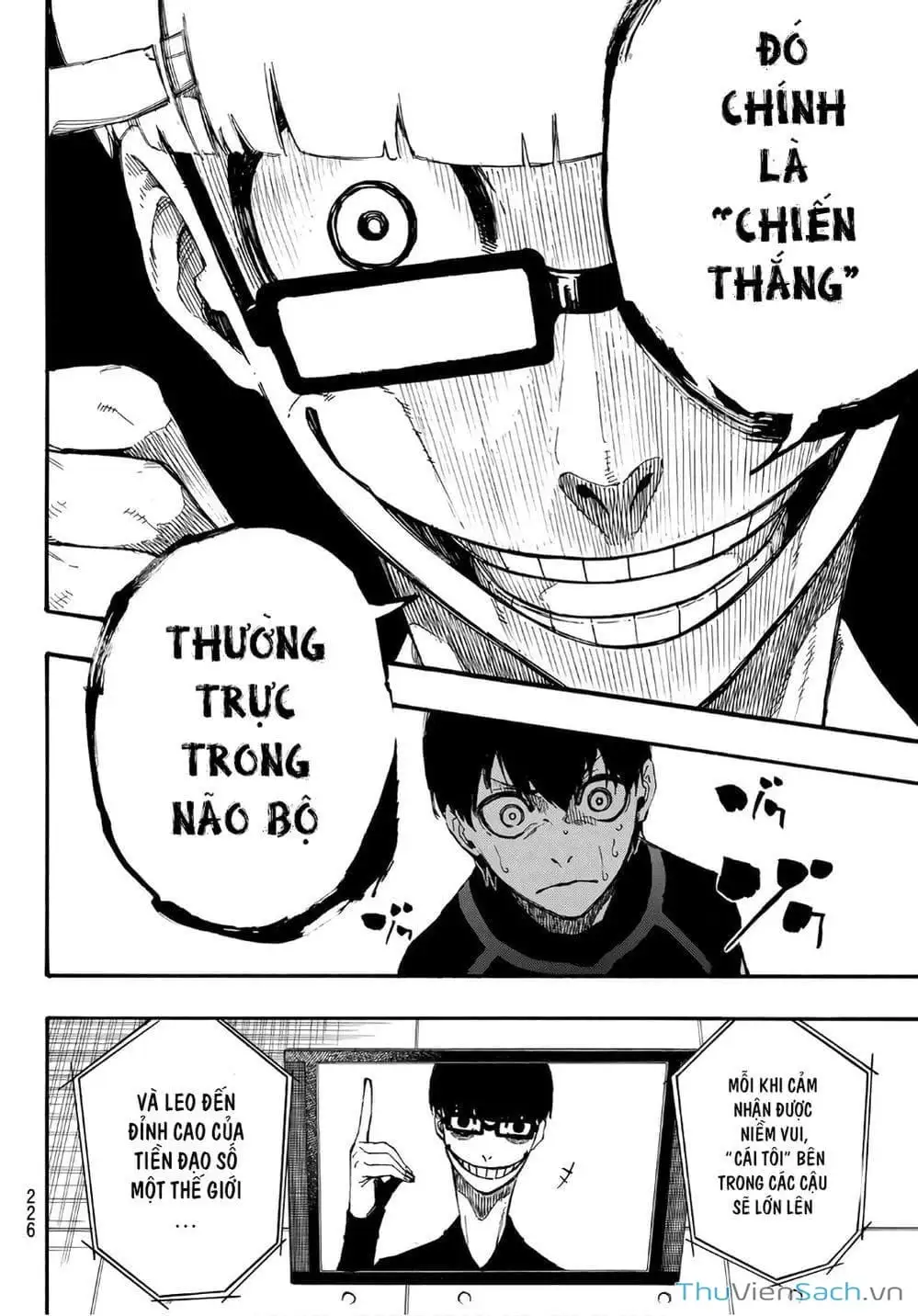 Truyện Tranh Tiền Đạo Số 1 - Blue Lock trang 6