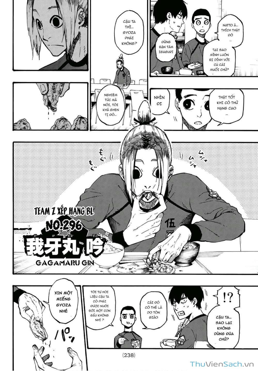 Truyện Tranh Tiền Đạo Số 1 - Blue Lock trang 6