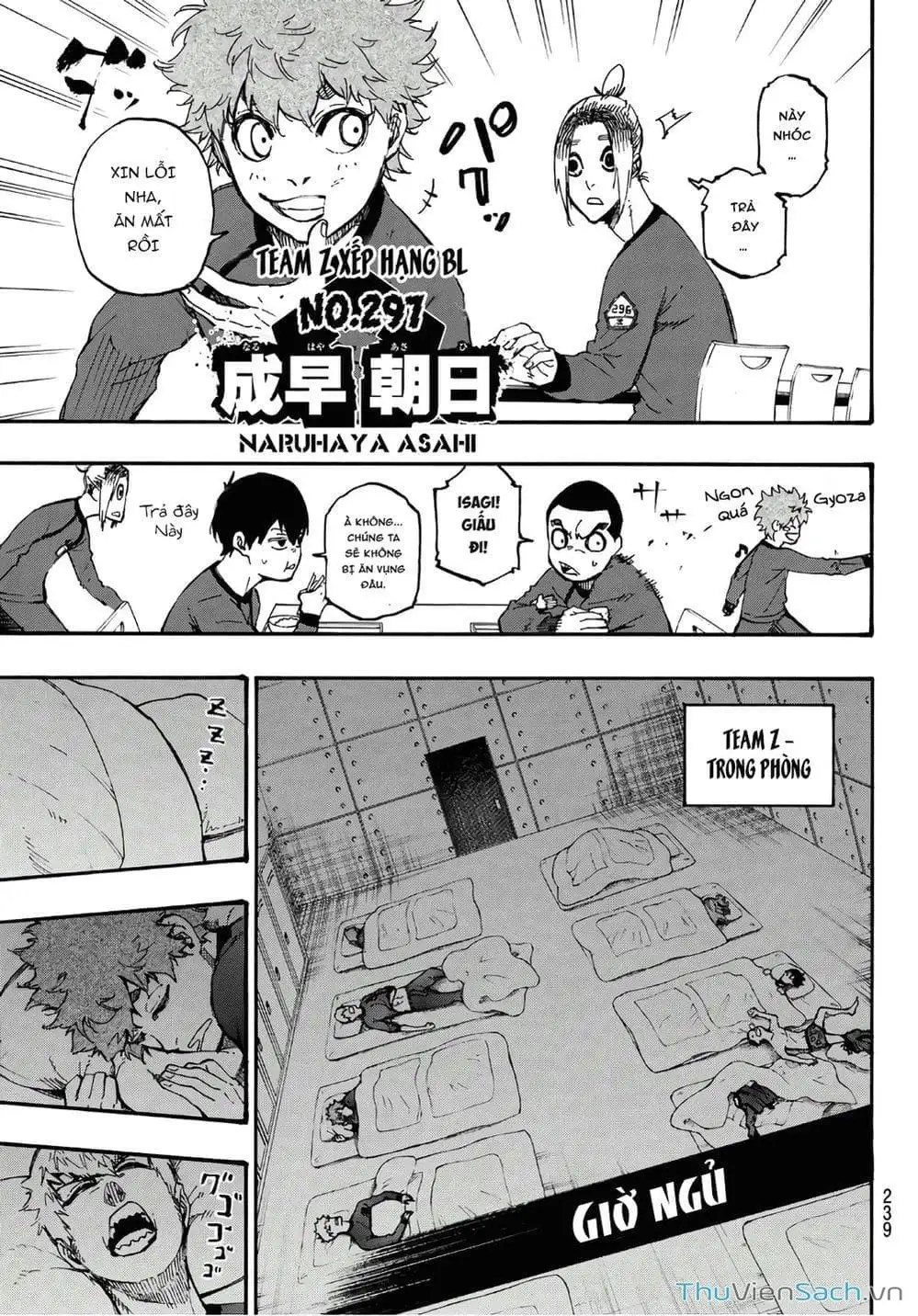 Truyện Tranh Tiền Đạo Số 1 - Blue Lock trang 5