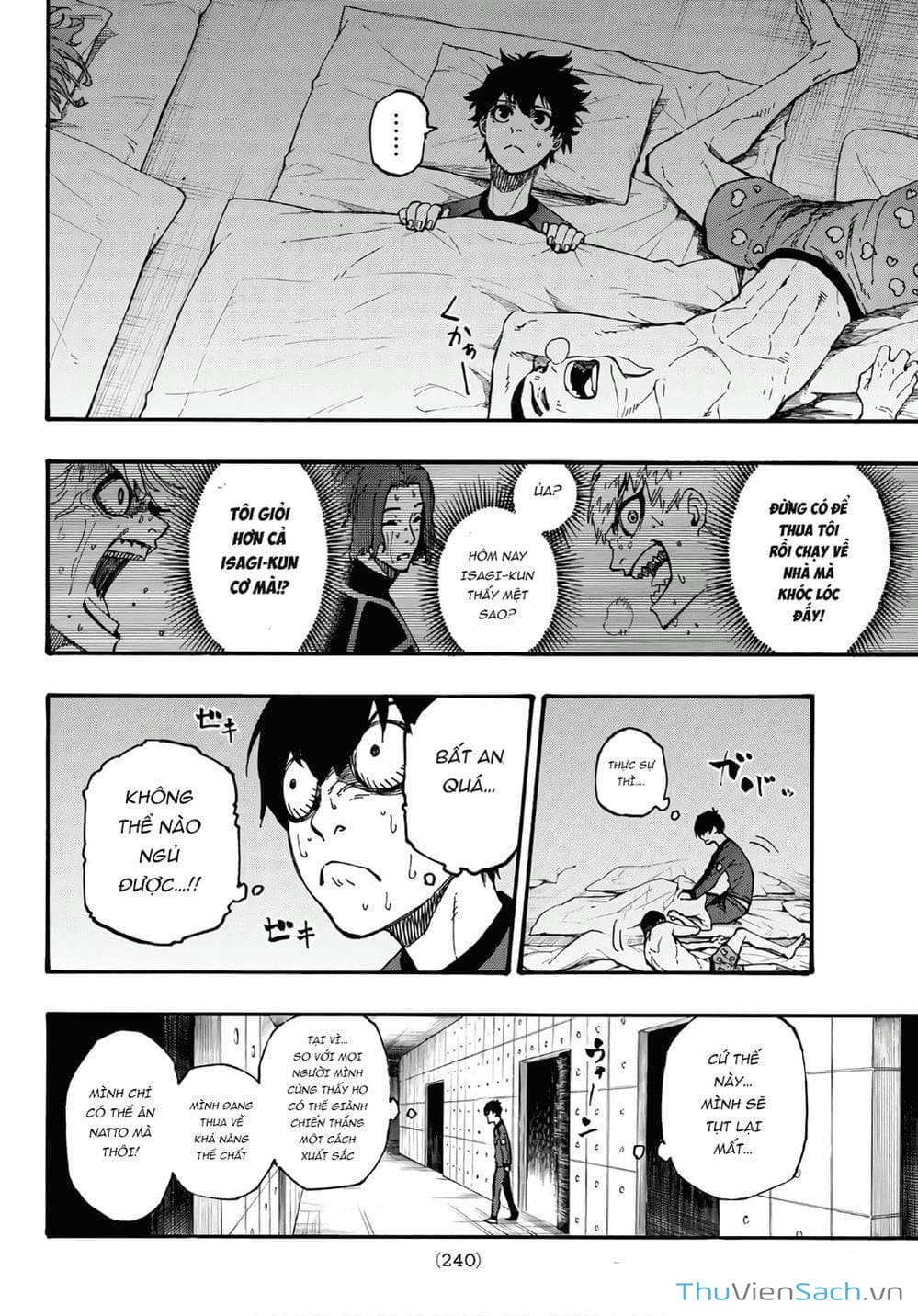 Truyện Tranh Tiền Đạo Số 1 - Blue Lock trang 6