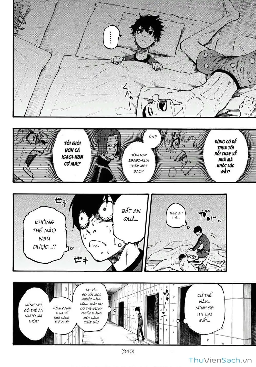 Truyện Tranh Tiền Đạo Số 1 - Blue Lock trang 5