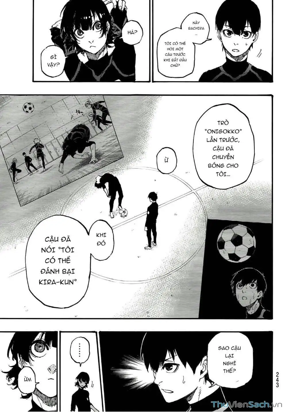 Truyện Tranh Tiền Đạo Số 1 - Blue Lock trang 5