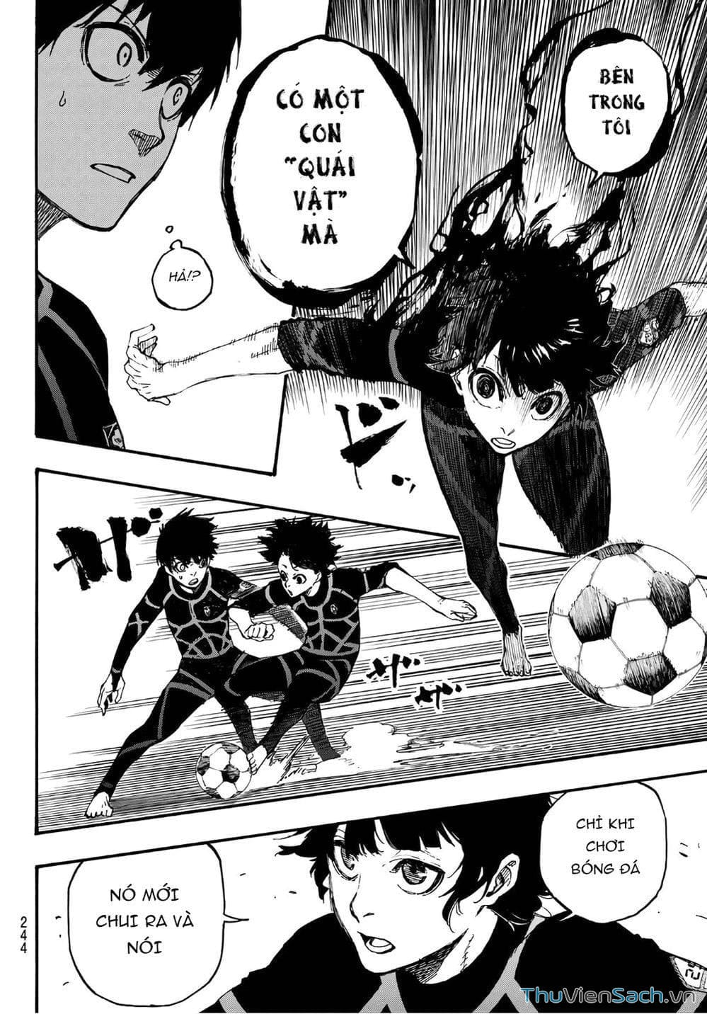 Truyện Tranh Tiền Đạo Số 1 - Blue Lock trang 6