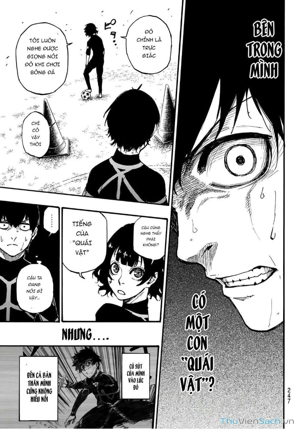 Truyện Tranh Tiền Đạo Số 1 - Blue Lock trang 6