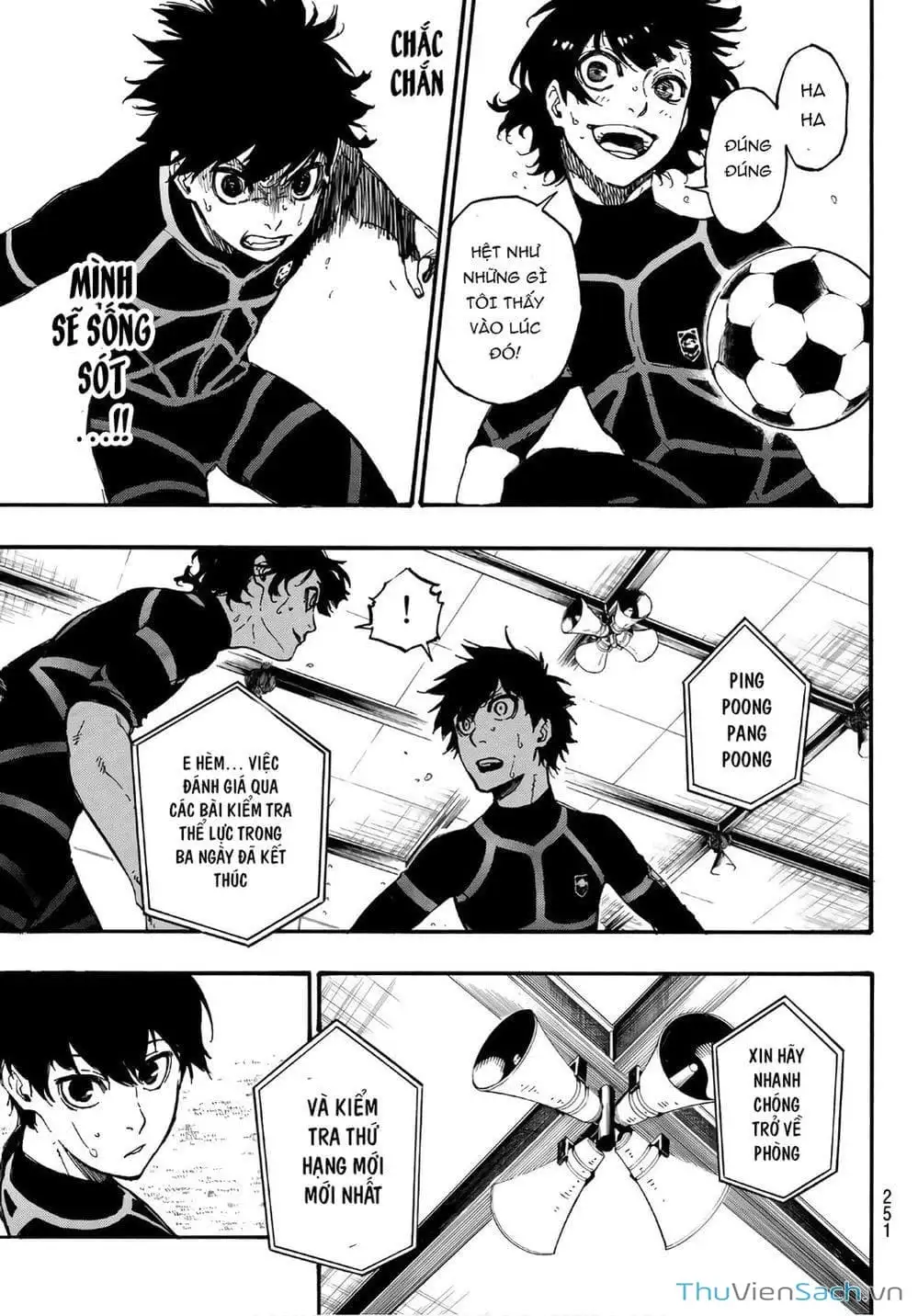 Truyện Tranh Tiền Đạo Số 1 - Blue Lock trang 5