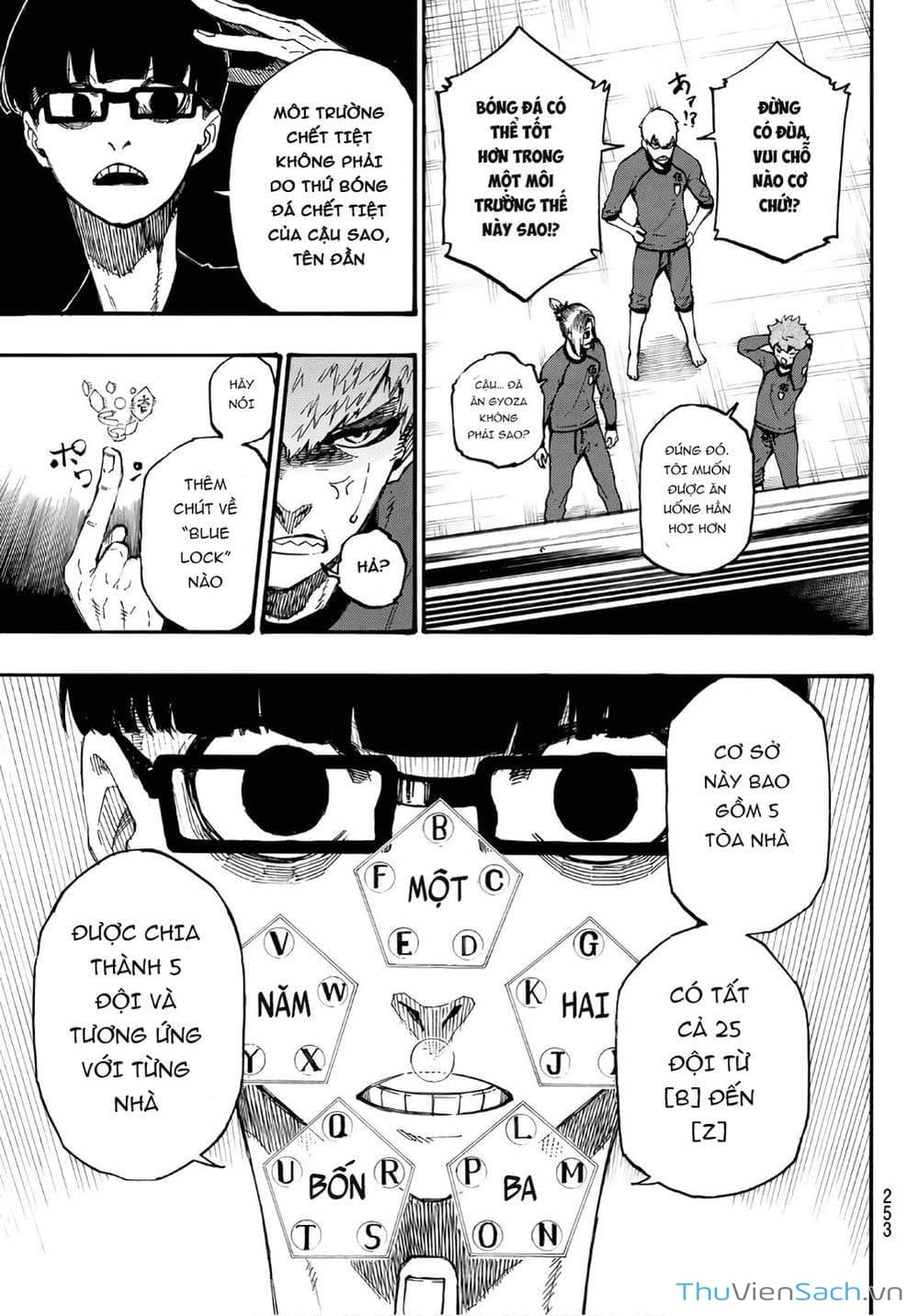 Truyện Tranh Tiền Đạo Số 1 - Blue Lock trang 6