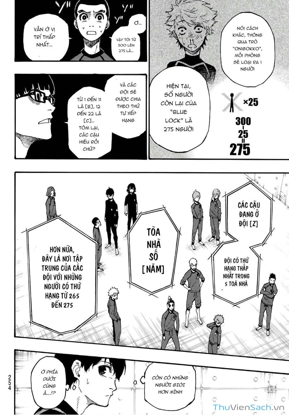 Truyện Tranh Tiền Đạo Số 1 - Blue Lock trang 6