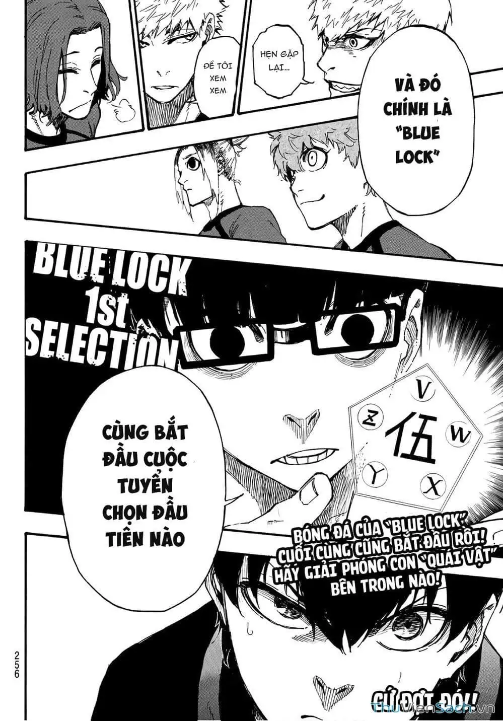 Truyện Tranh Tiền Đạo Số 1 - Blue Lock trang 5