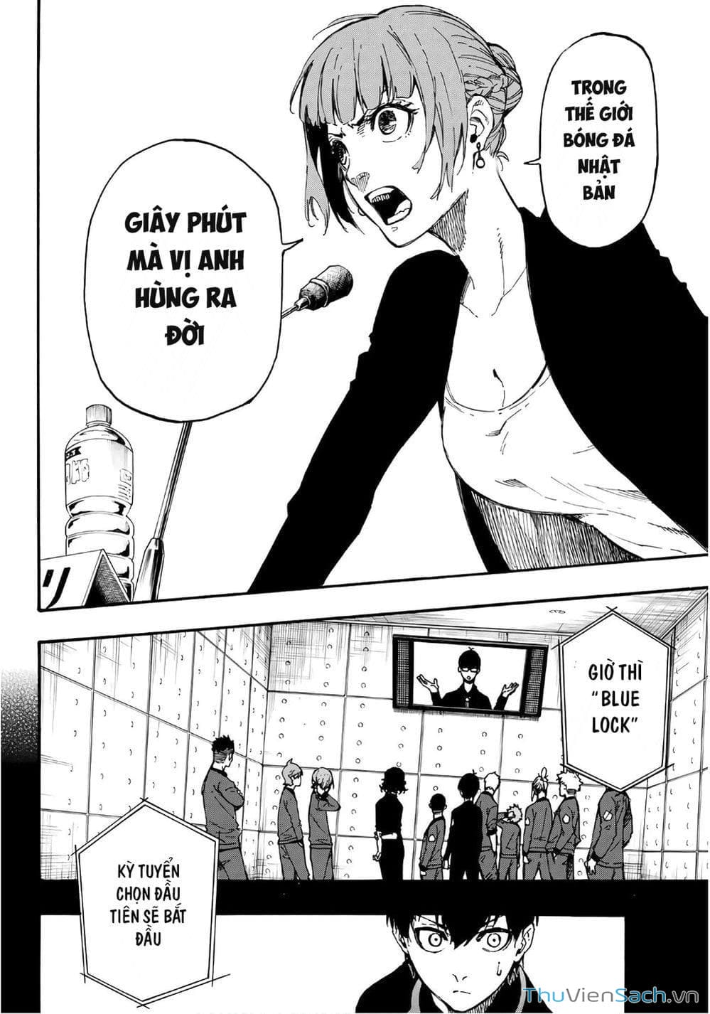 Truyện Tranh Tiền Đạo Số 1 - Blue Lock trang 6