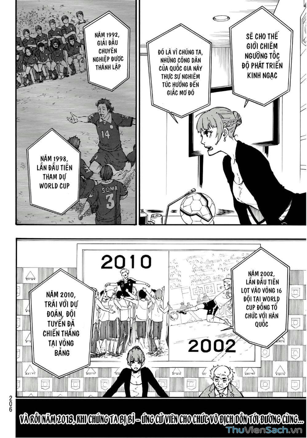 Truyện Tranh Tiền Đạo Số 1 - Blue Lock trang 6