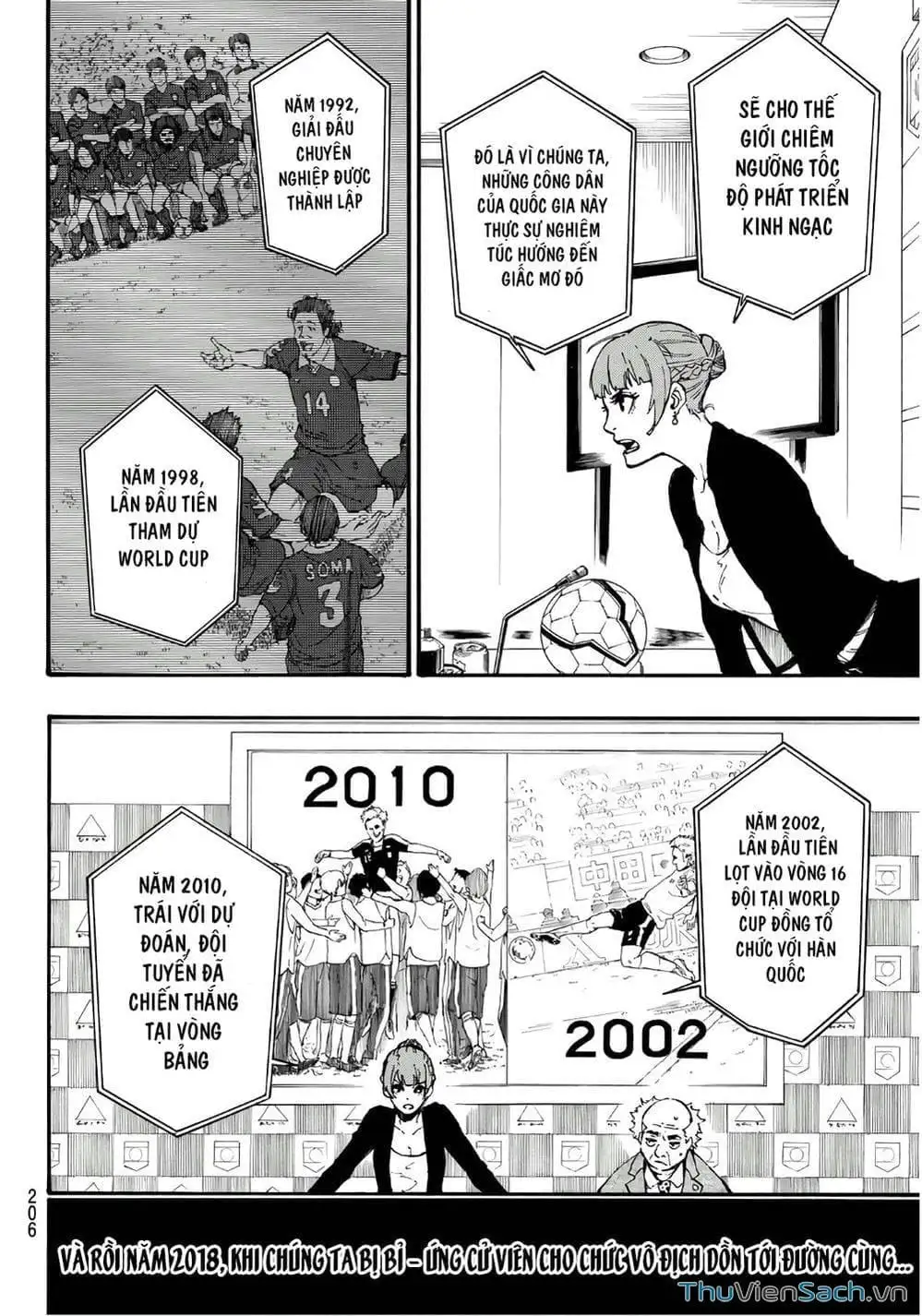 Truyện Tranh Tiền Đạo Số 1 - Blue Lock trang 5