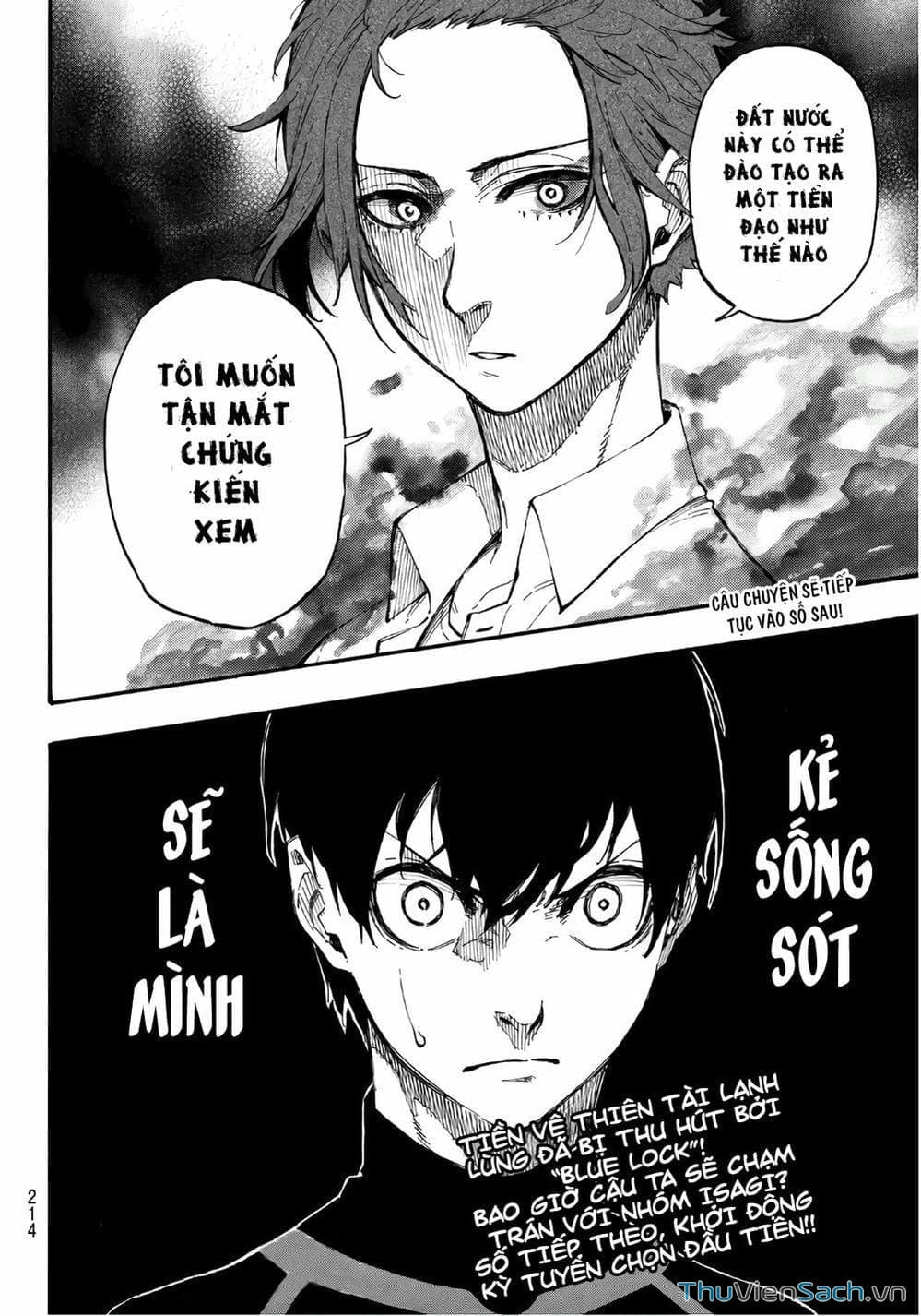 Truyện Tranh Tiền Đạo Số 1 - Blue Lock trang 6
