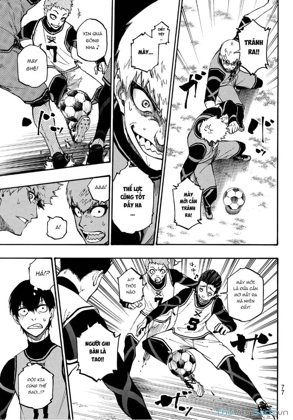 Truyện Tranh Tiền Đạo Số 1 - Blue Lock trang 6