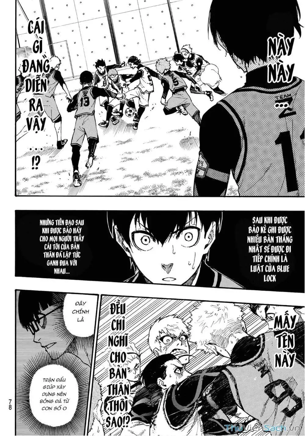 Truyện Tranh Tiền Đạo Số 1 - Blue Lock trang 6