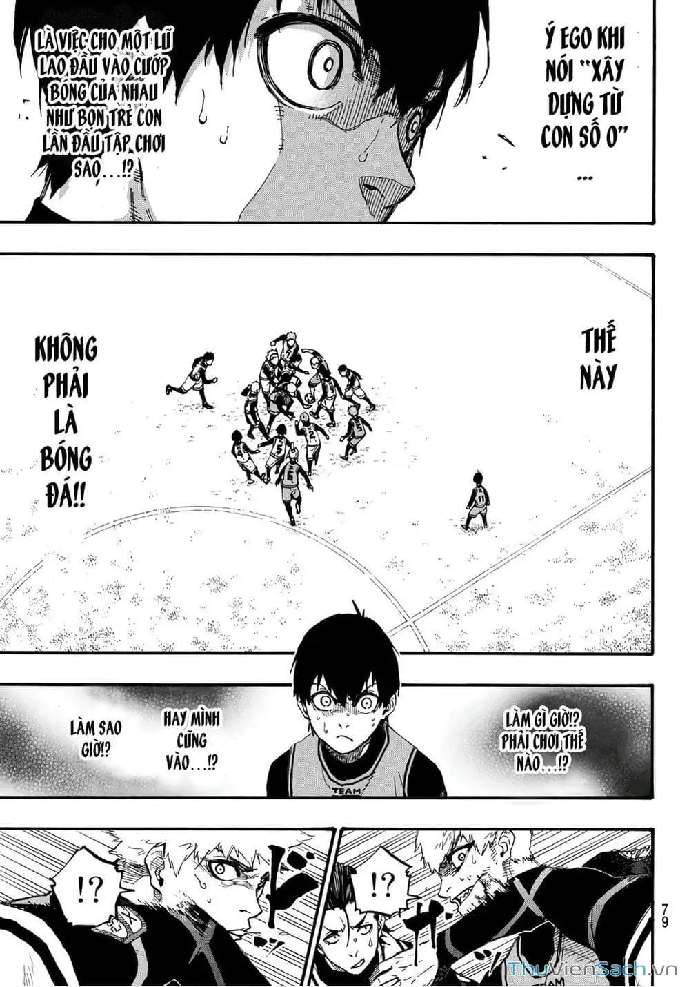 Truyện Tranh Tiền Đạo Số 1 - Blue Lock trang 6