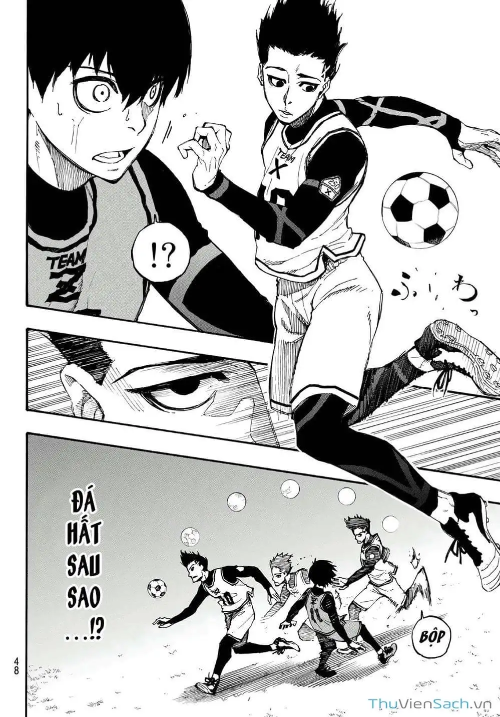 Truyện Tranh Tiền Đạo Số 1 - Blue Lock trang 6