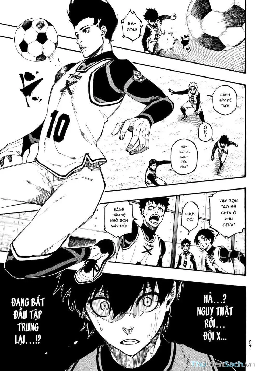 Truyện Tranh Tiền Đạo Số 1 - Blue Lock trang 6