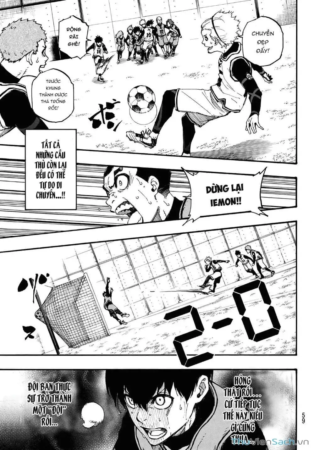 Truyện Tranh Tiền Đạo Số 1 - Blue Lock trang 6