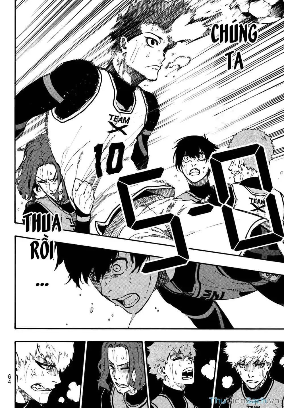 Truyện Tranh Tiền Đạo Số 1 - Blue Lock trang 6