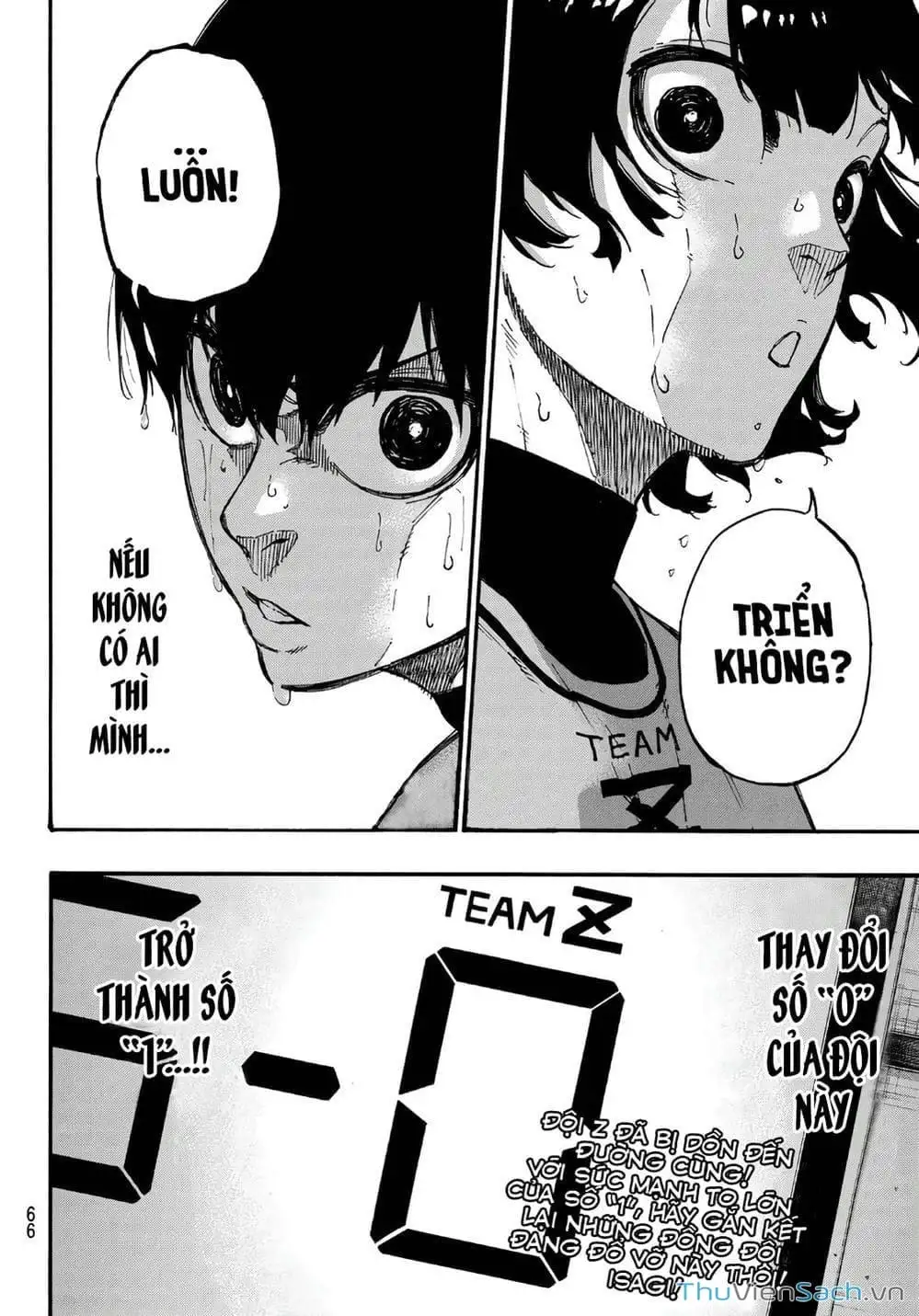 Truyện Tranh Tiền Đạo Số 1 - Blue Lock trang 6