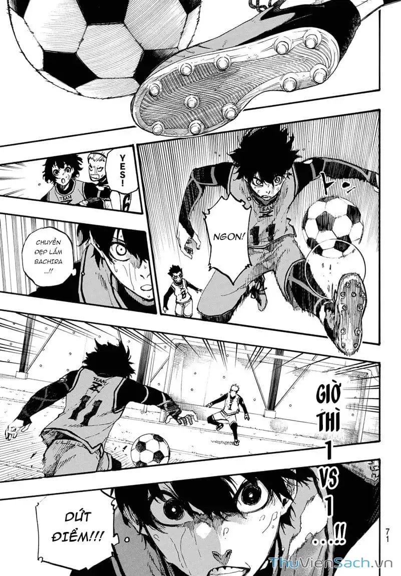 Truyện Tranh Tiền Đạo Số 1 - Blue Lock trang 6