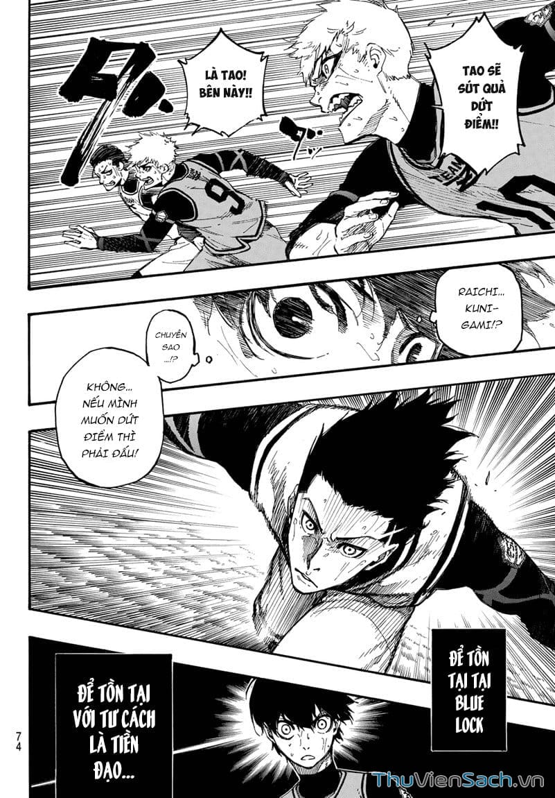 Truyện Tranh Tiền Đạo Số 1 - Blue Lock trang 6
