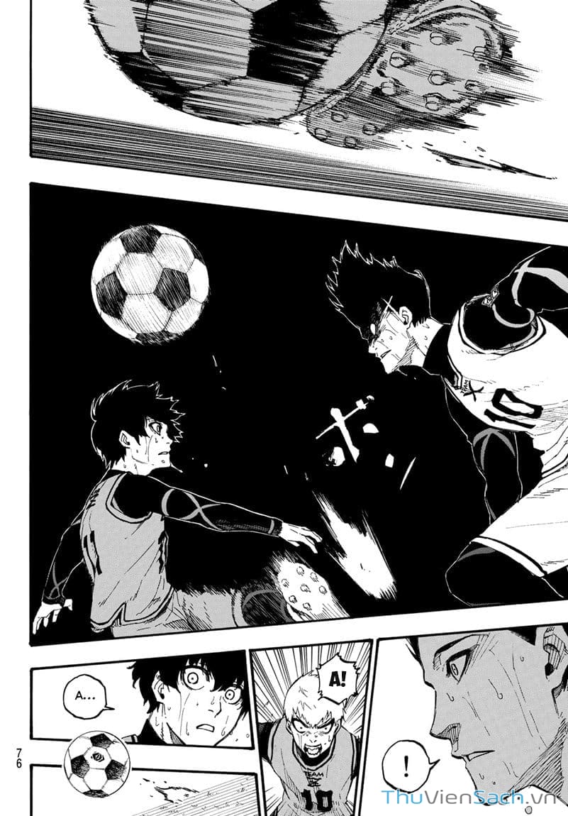 Truyện Tranh Tiền Đạo Số 1 - Blue Lock trang 6
