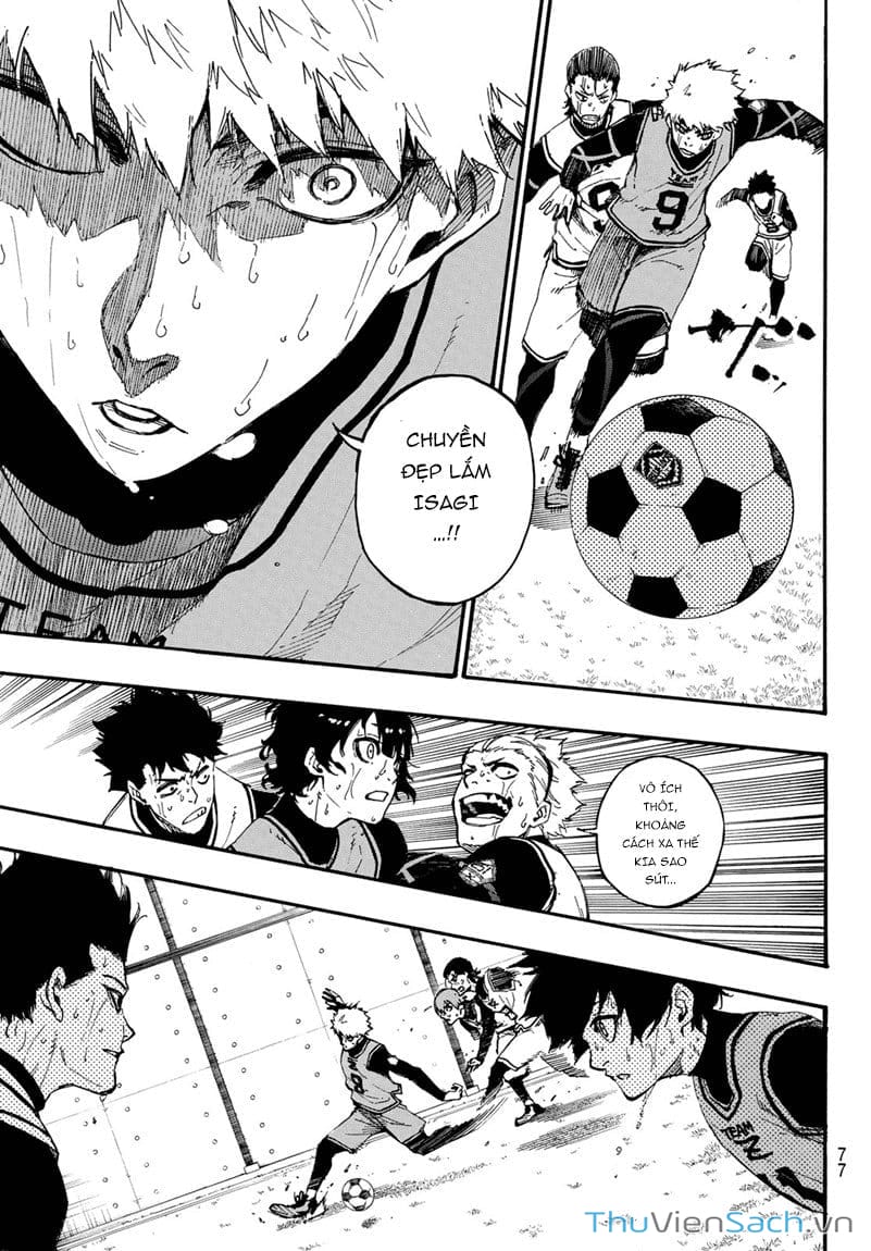 Truyện Tranh Tiền Đạo Số 1 - Blue Lock trang 6