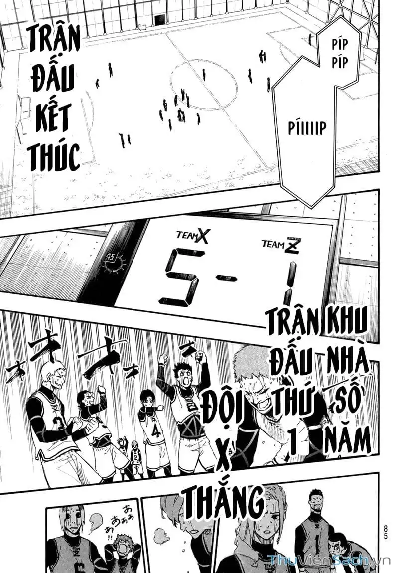 Truyện Tranh Tiền Đạo Số 1 - Blue Lock trang 5