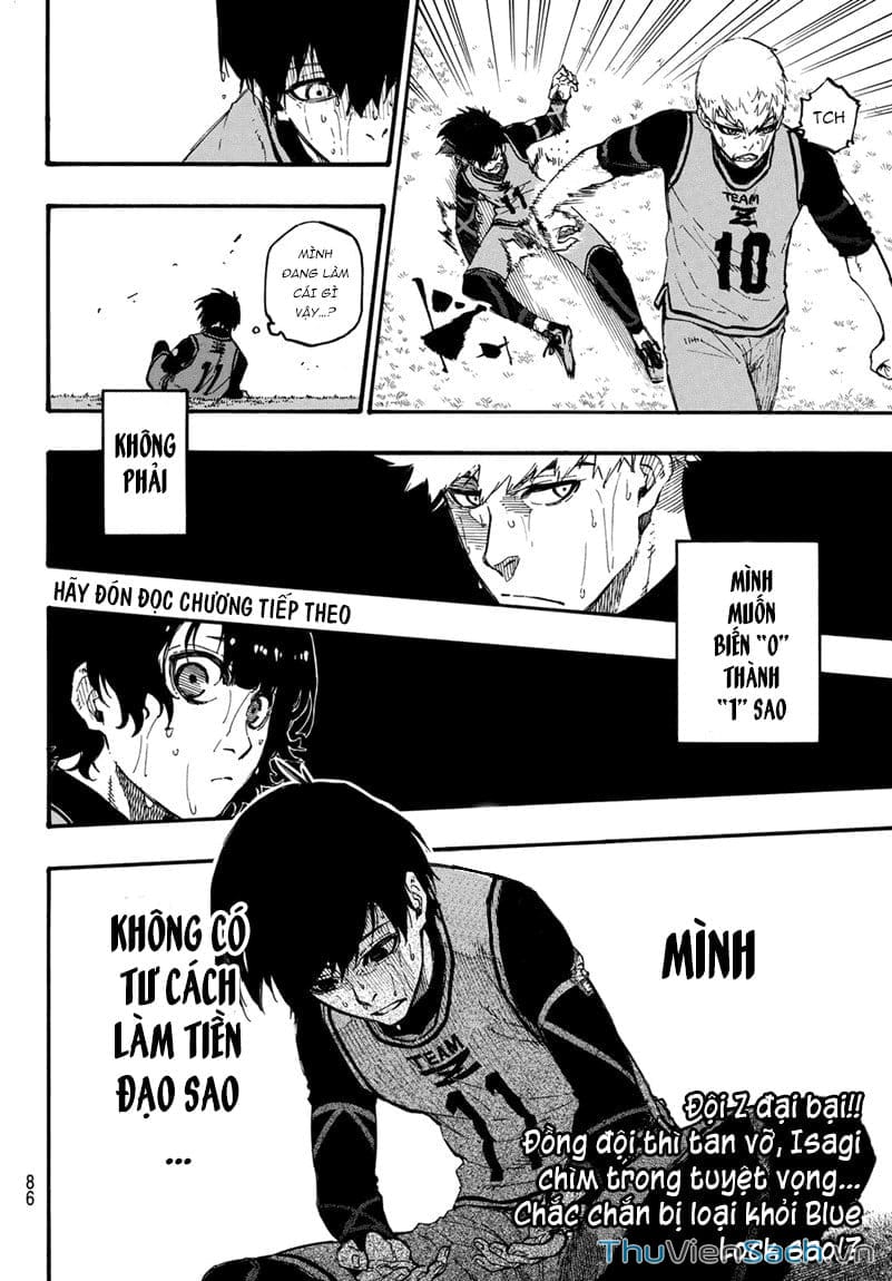 Truyện Tranh Tiền Đạo Số 1 - Blue Lock trang 6