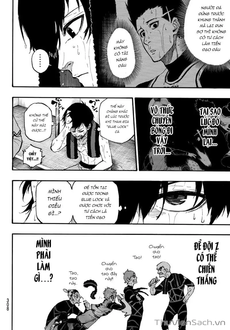 Truyện Tranh Tiền Đạo Số 1 - Blue Lock trang 5