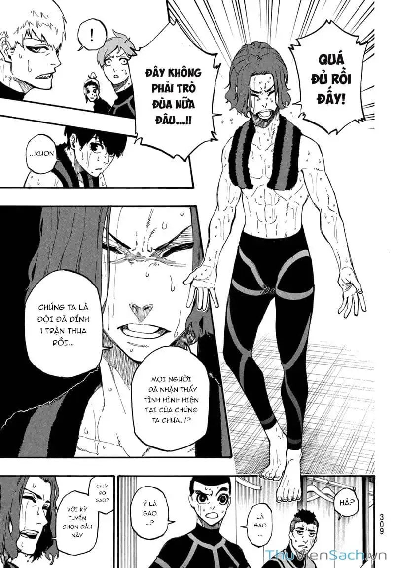 Truyện Tranh Tiền Đạo Số 1 - Blue Lock trang 5