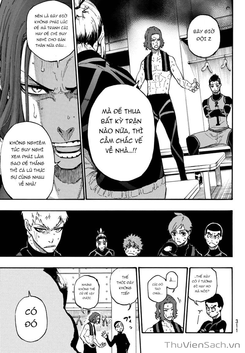 Truyện Tranh Tiền Đạo Số 1 - Blue Lock trang 6