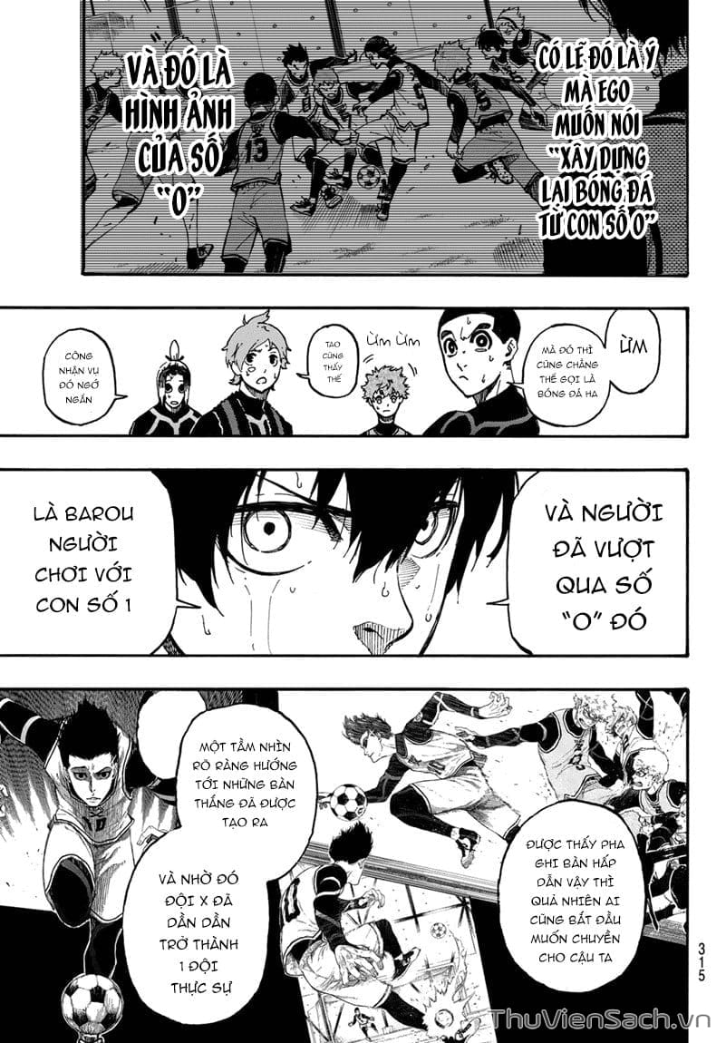 Truyện Tranh Tiền Đạo Số 1 - Blue Lock trang 6