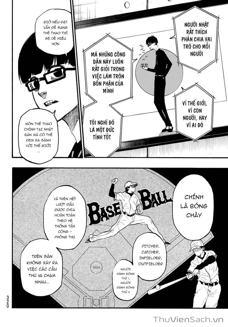 Truyện Tranh Tiền Đạo Số 1 - Blue Lock trang 6