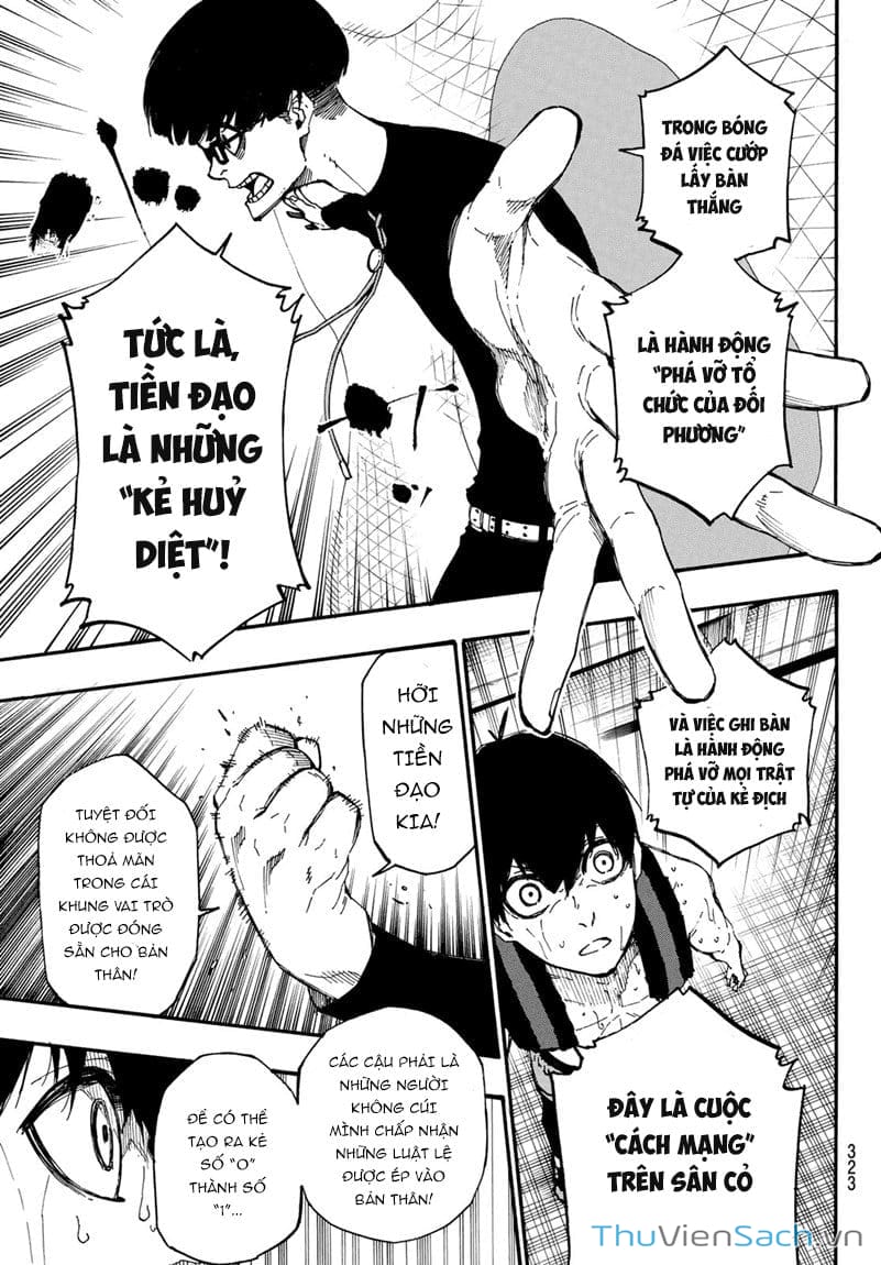 Truyện Tranh Tiền Đạo Số 1 - Blue Lock trang 6