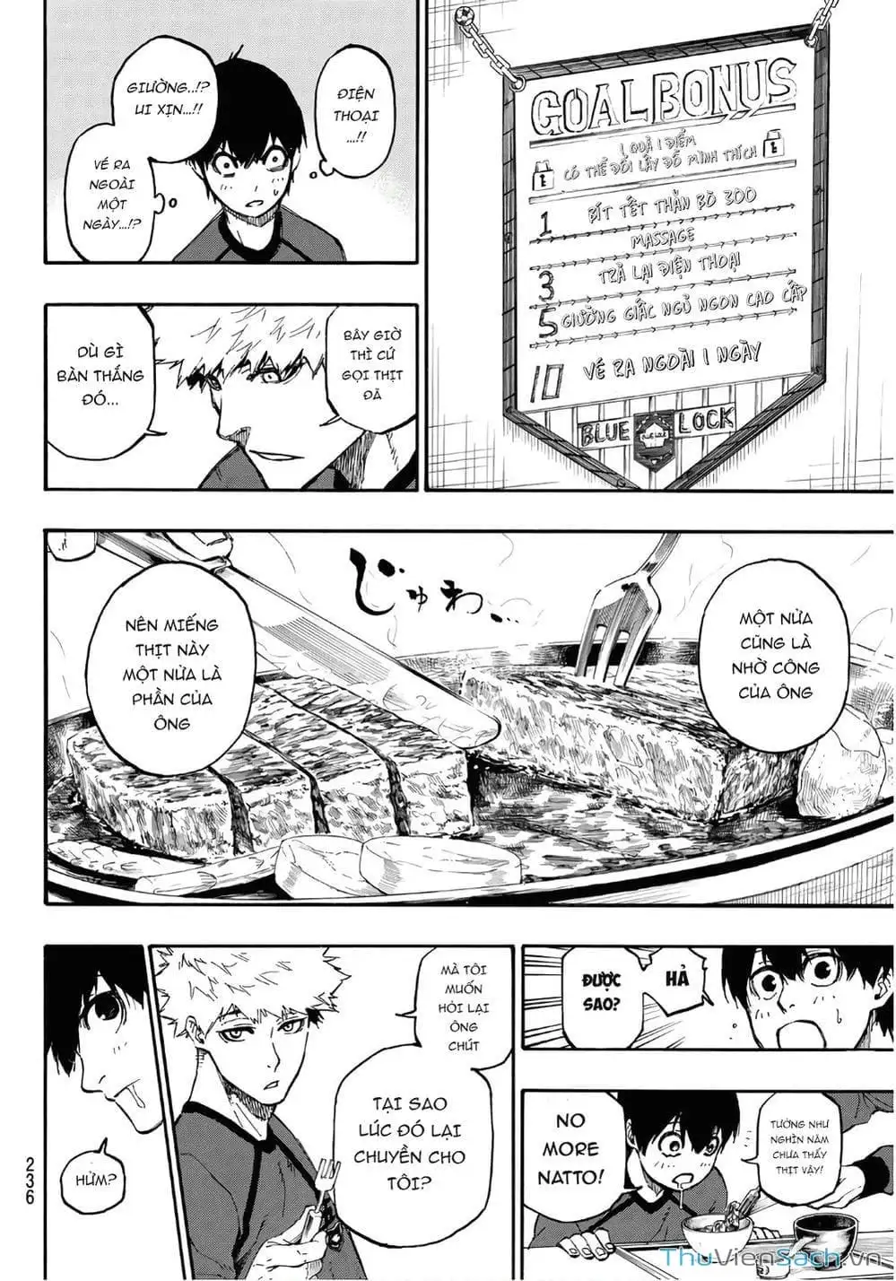 Truyện Tranh Tiền Đạo Số 1 - Blue Lock trang 5