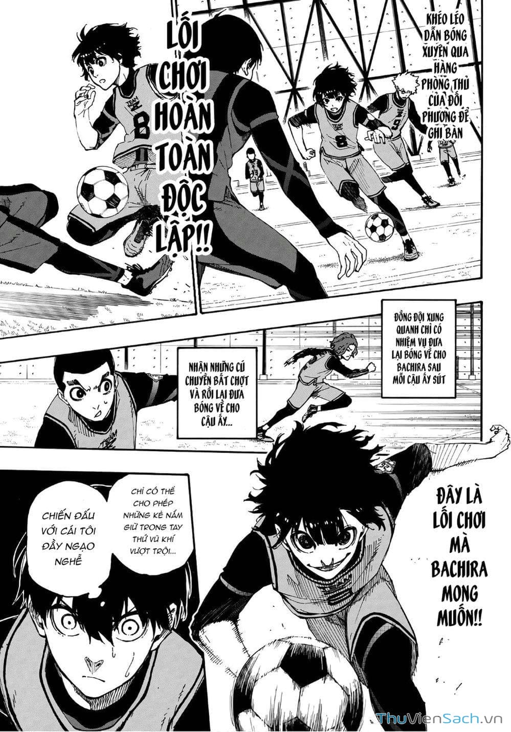Truyện Tranh Tiền Đạo Số 1 - Blue Lock trang 6
