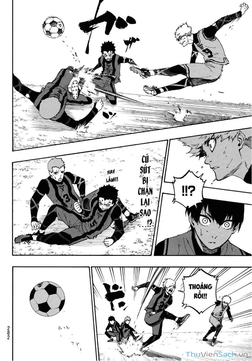 Truyện Tranh Tiền Đạo Số 1 - Blue Lock trang 6