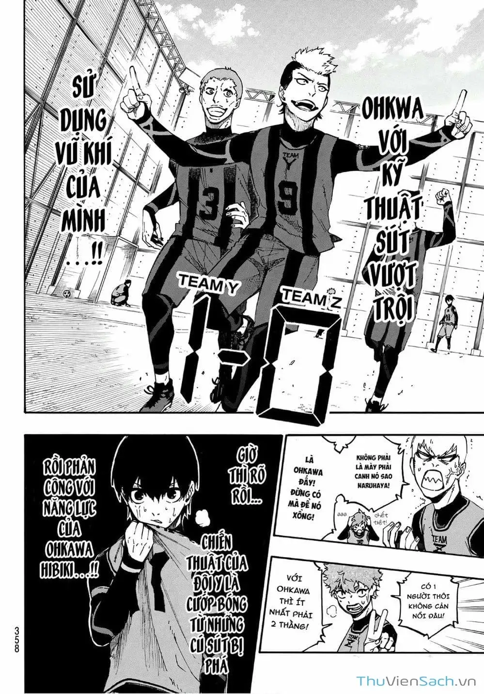 Truyện Tranh Tiền Đạo Số 1 - Blue Lock trang 6