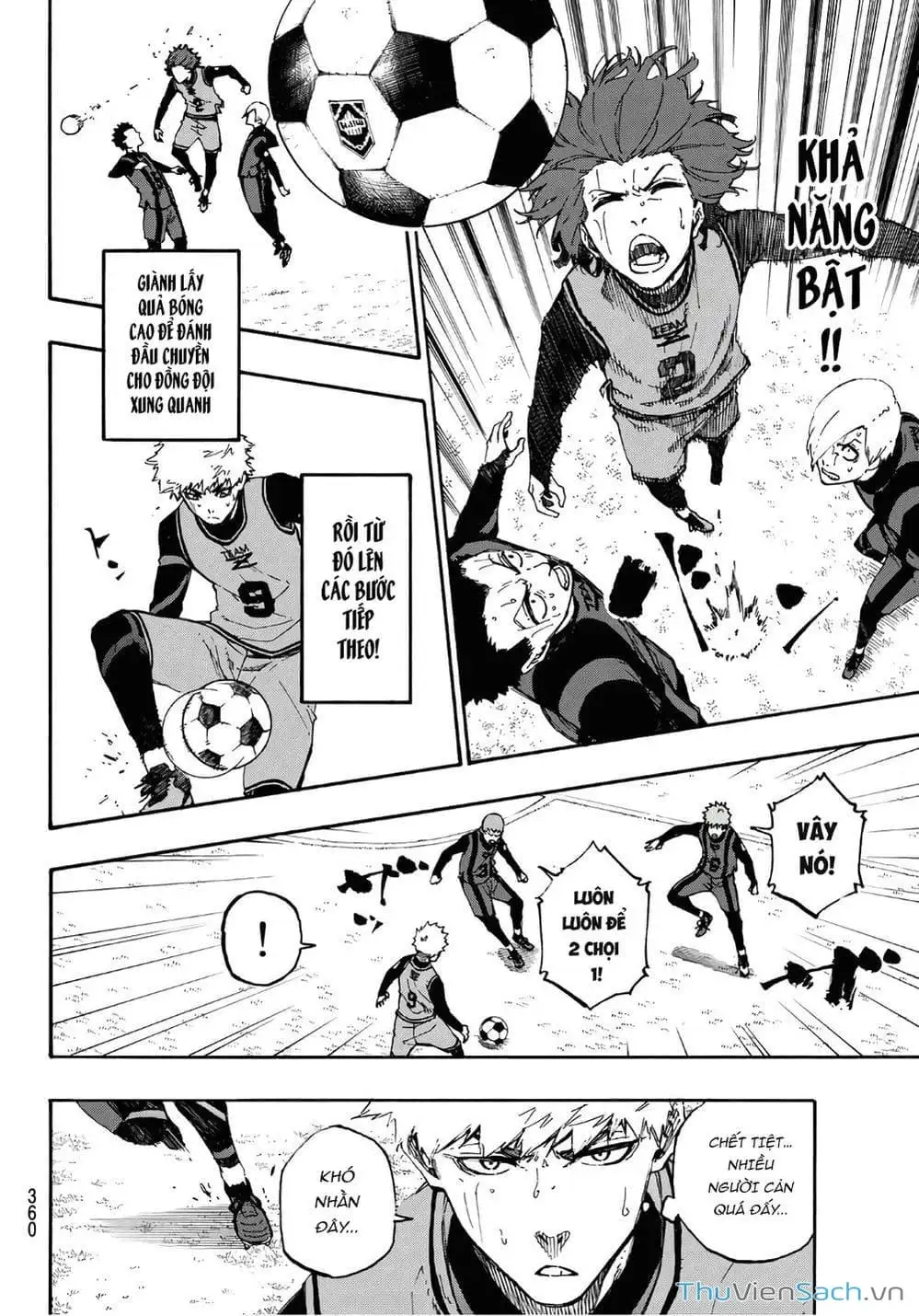 Truyện Tranh Tiền Đạo Số 1 - Blue Lock trang 6