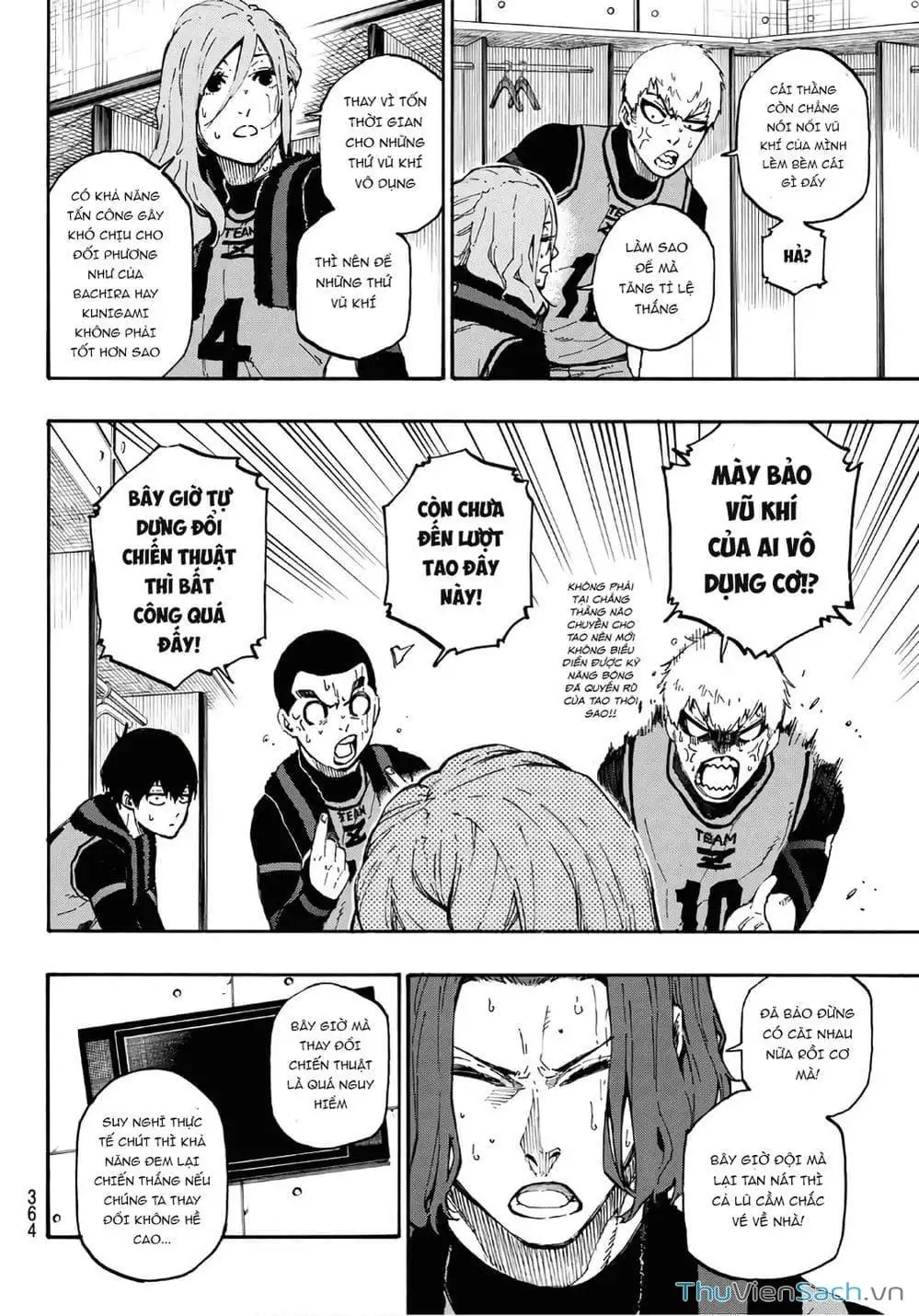 Truyện Tranh Tiền Đạo Số 1 - Blue Lock trang 6