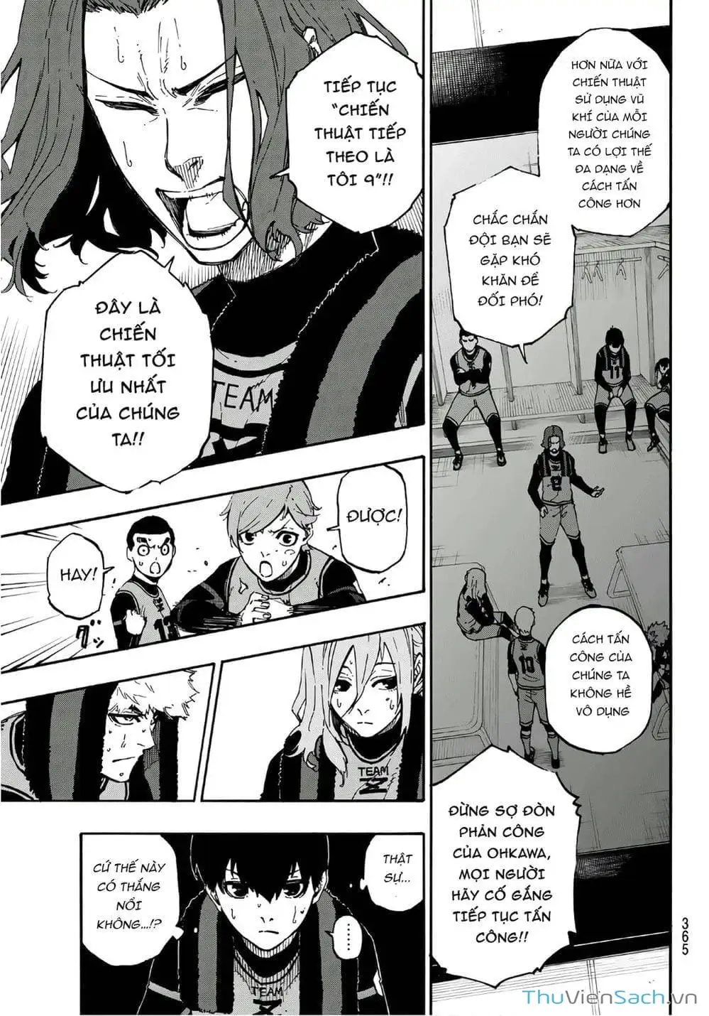 Truyện Tranh Tiền Đạo Số 1 - Blue Lock trang 6