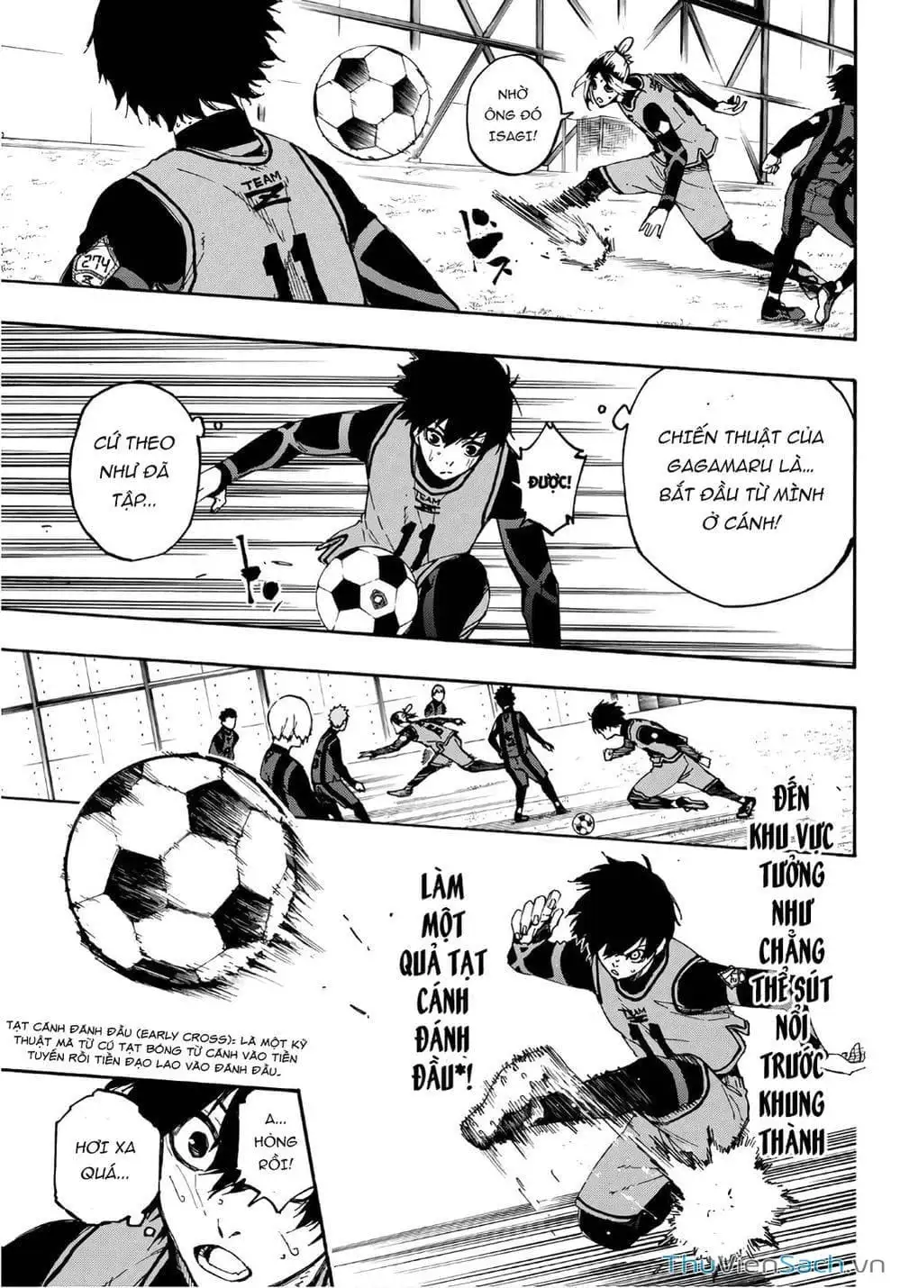Truyện Tranh Tiền Đạo Số 1 - Blue Lock trang 6